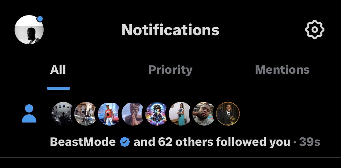 62 new mutuals. 
Follow me and i engage back simple 
Let’s connect here is weekend