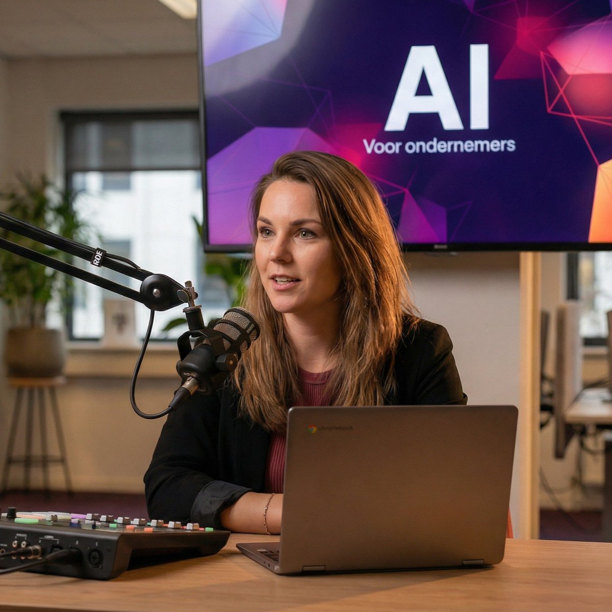 Luister nu naar onze nieuwe podcast over Shadow AI, AI-video en een praktische AI-workspace in Notion.  open.spotify.com/episode/7AFVe5… #AI #ondernemen 🎧
