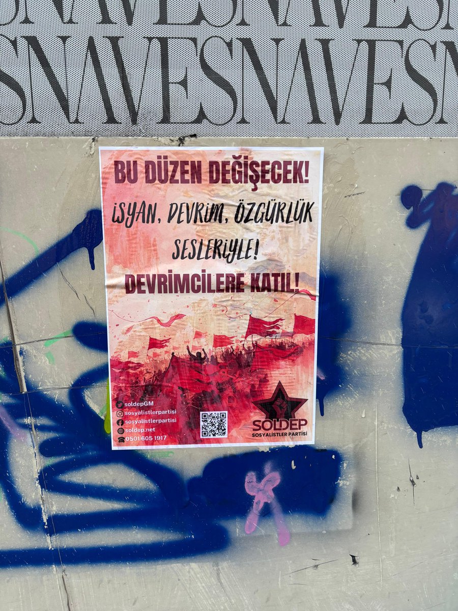 TSPmerkez's tweet photo. 🔴 İSTANBUL | Bu Düzen Değişecek, İsyan Devrim Özgürlük Sesleriyle!

Şişli’de örgütlenme kampanyamız kapsamında çalışmalarımızı sürdürüyoruz.

Emeğimiz, geleceğimiz, yaşamlarımız için devrimcilerle yürüyelim! Bize katıl 🔻

https://t.co/PB70OCiDzV https://t.co/qcUsRfcx03