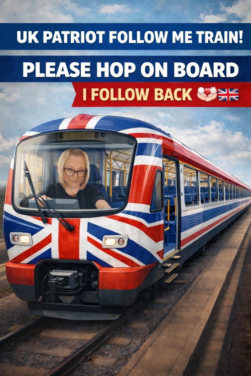 Calling all UK Patriots… 🇬🇧

I’ve decided to jump onboard the #FollowMeTrain because I truly want to be part of the growing UK movement. I’ve been walking this path publicly for the past 6 years 🙌🏼

Before that, my whole life was about my personal journey of awakening and