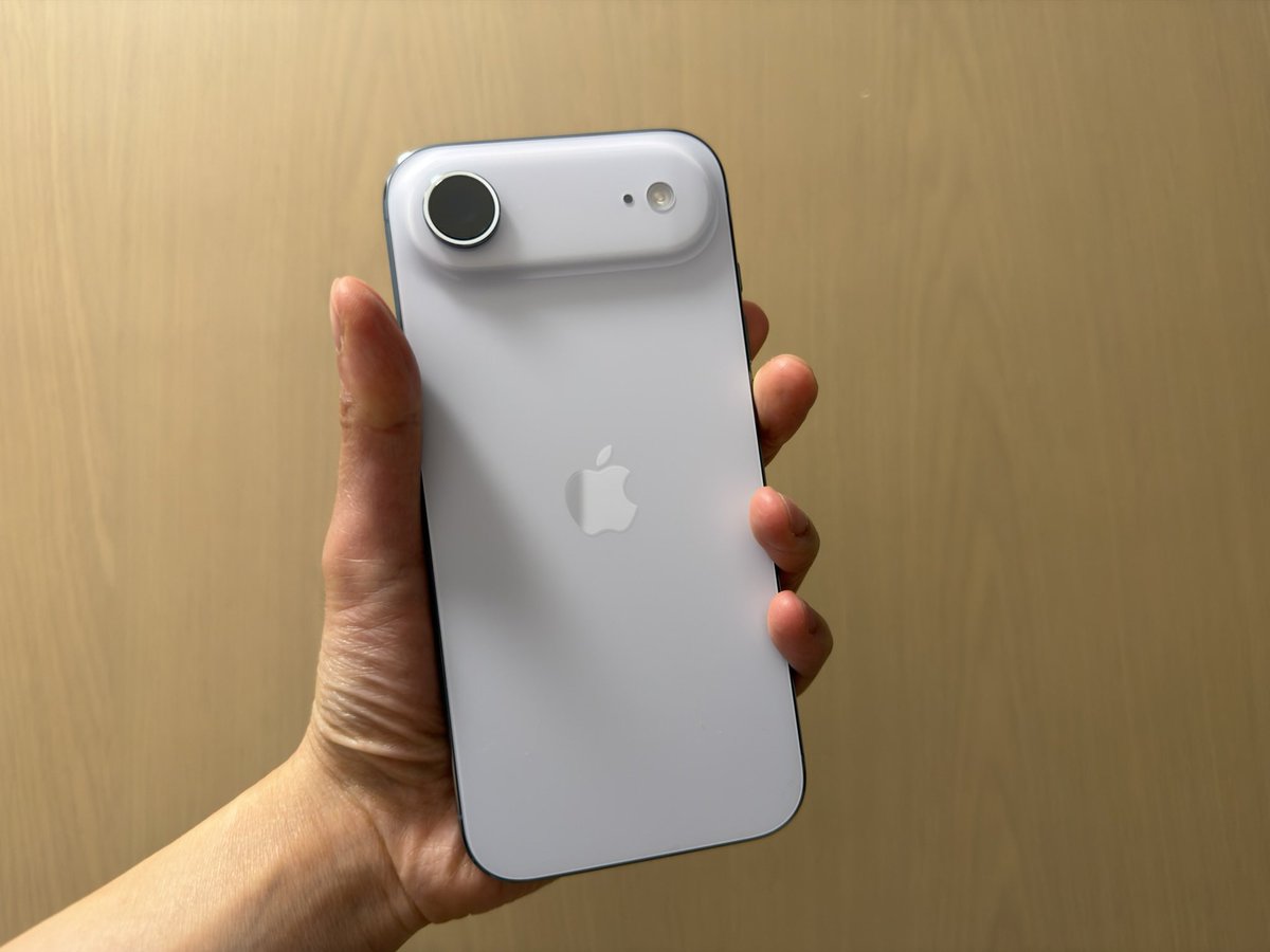 icon (5-core GPU) tweet media