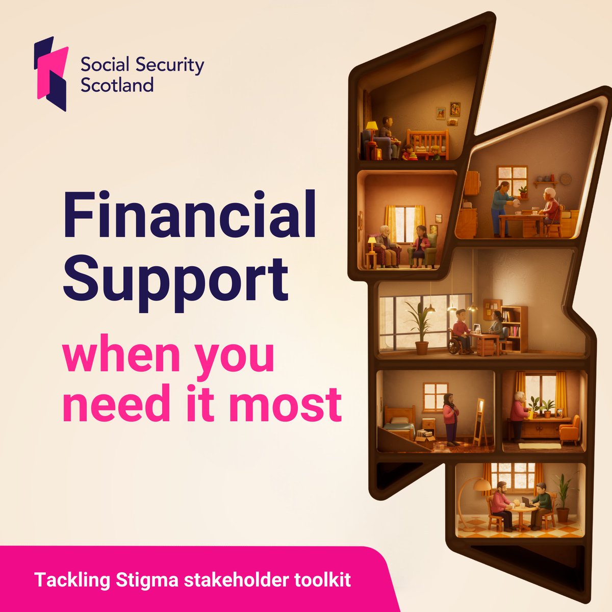 Social Security Scotland tweet media