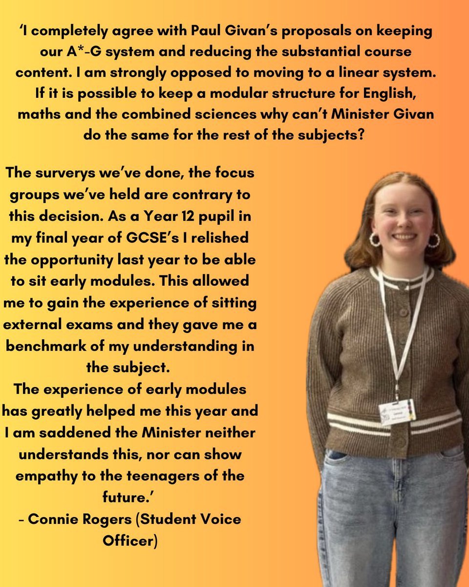 Secondary Students’ Union NI tweet media