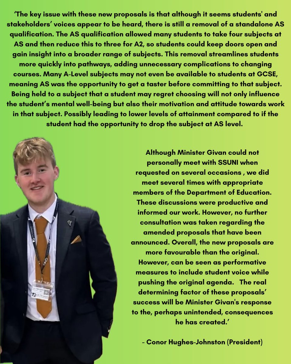 Secondary Students’ Union NI tweet media