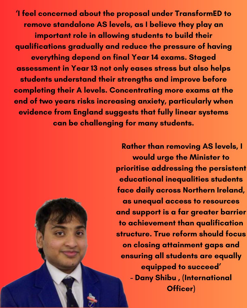 Secondary Students’ Union NI tweet media