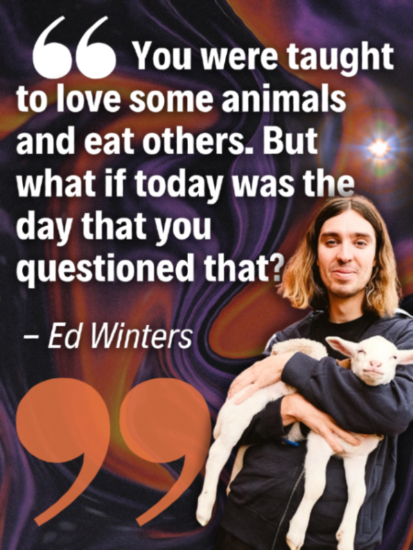 Today is the day to question it if you haven't already 💚

#veganquote #govegan #quotes