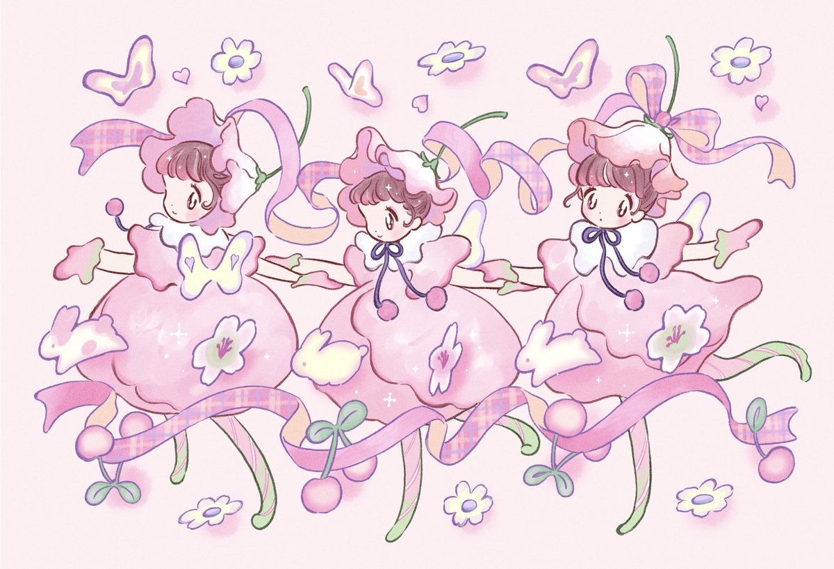 ア〜ミ〜／𝗔𝗔𝗠𝗬 🌸2人展「春のまにまに」@神戸 (@comcomblue