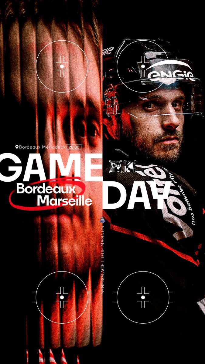 BoxersBordeaux's tweet photo. 🅶🅰🅼🅴 🅳🅰🆈
🆚 Marseille
📍 Patinoire Mériadeck
🕘 20h
🚫 Match complet
📺 https://t.co/mkHYSB3Fs6
⚠️ Vos places pour les playoffs !!
👉 https://t.co/bFpgXHs2h1
#LetsGoBoxers #SortonsLesCrocs https://t.co/hcjx0Gj3t0
