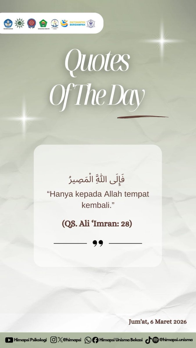 HIMAPSI UNISMA tweet media
