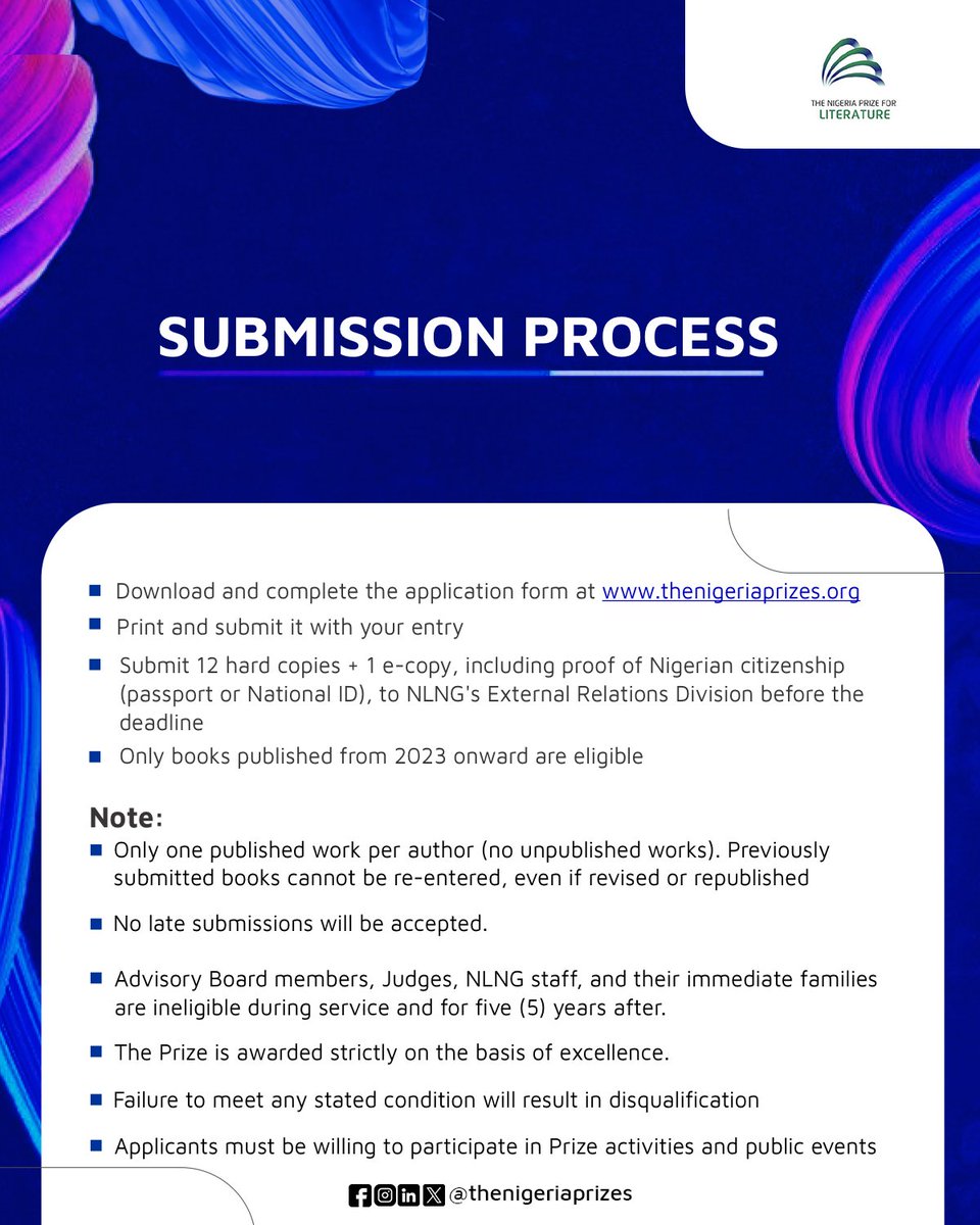 The Nigeria Prizes tweet media
