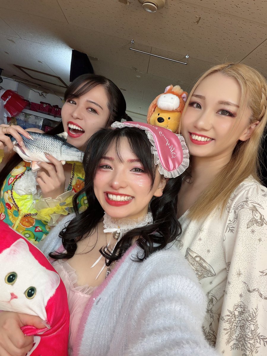 東洋ショー劇場🏠5日目！ ありがとうございました🩷 すずにゃん