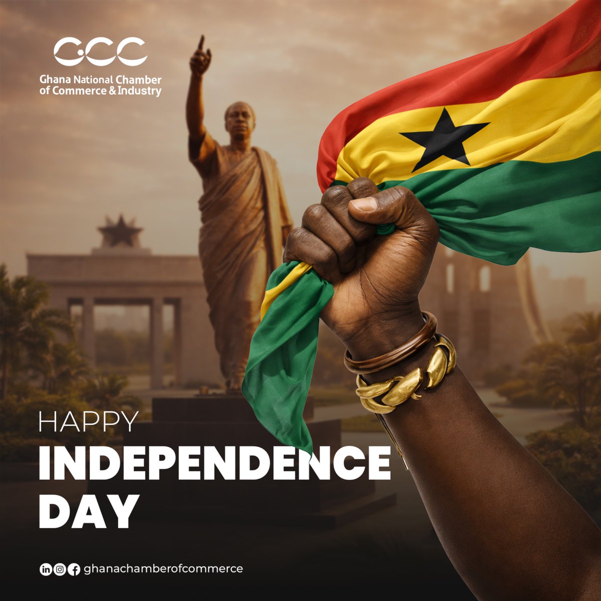 🇬🇭 Happy 69th Independence Day, Ghana!

#Ghanaat69 #6thmarch