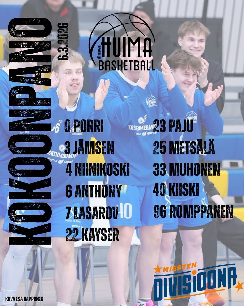 Huima Basketball tweet media