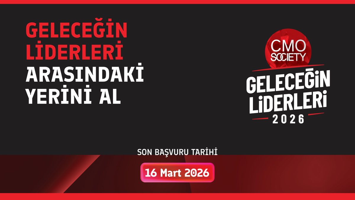 Geleceğin liderlerine sesleniyoruz! 🚀

🔥 Pazarlama kariyerinizde güçlü bir sıçrama yapmak ve fark yaratmak istiyorsanız, 5. Dönem başvurularını kaçırmayın!

🗓 Son başvuru tarihi: 16 Mart 2026
📩 Başvuru için: cmosociety@kapital.com.tr

#GeleceğinLiderleri