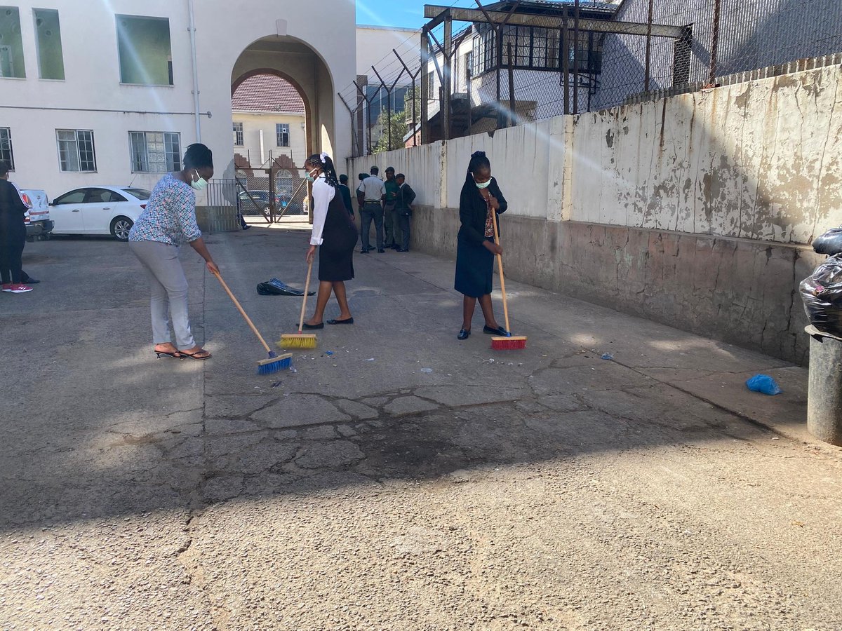 Judicial Service Commission of Zimbabwe tweet media