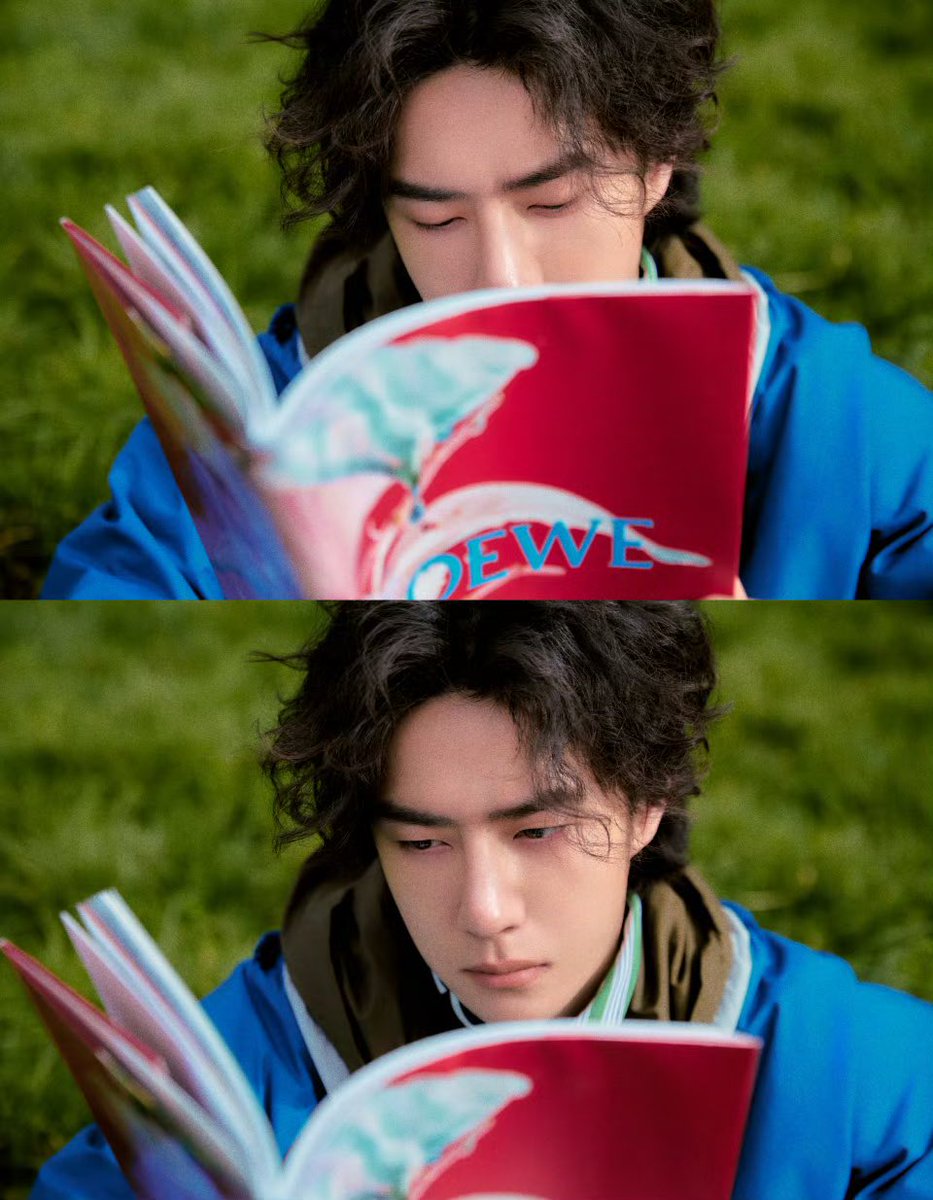 ทุกคนด่วน!!!!!!!!!!!!!!!!!!!!!!! 
Yibo official มาลงรูปแล้ววววววววววว พี่ดาราดังหล่อมากกกกกก

#WangYiboxLOEWE #WangYibo 
#LOEWE #LOEWEFW26 #PFW #ParisFashionWeek