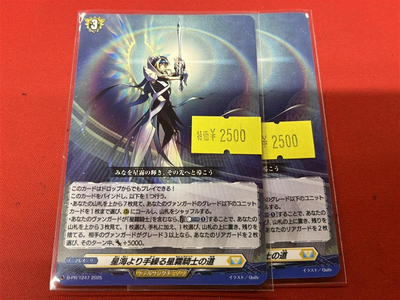 ⭐️＃ヴァンガード キズ有特価入荷⭐️ 星海より手繰る星霧騎士の道