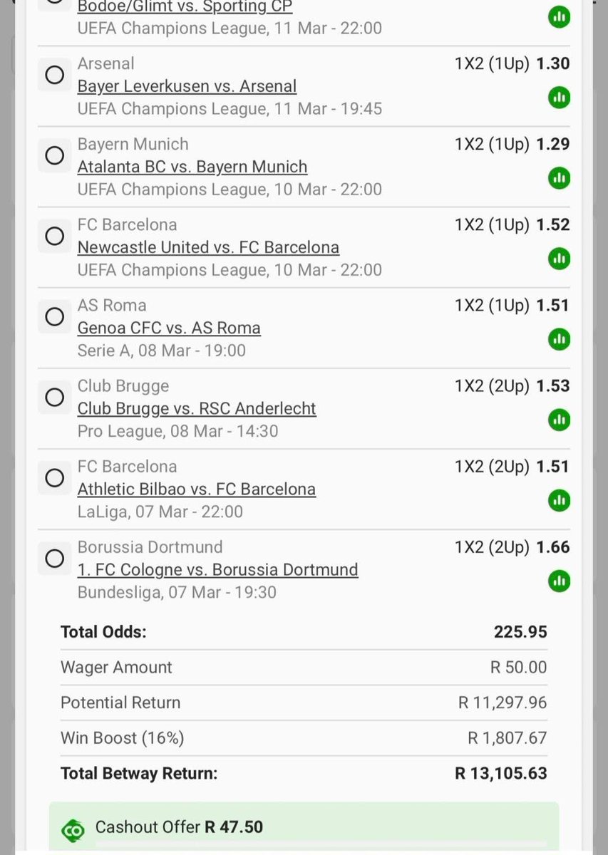 DisnormalBoy1's tweet photo. HERE IS YOUR CHANCE TO WIN R3000 cash❤️😩 LIKE , RETWEET AND COMMENT. I just placed a bet with Betway. Tap here to copy my bet or search for this booking code in the Multi Bet https://t.co/cd0mkaVpeM

I will select one winner after every 2 hours🔥 https://t.co/N4UfkslldP