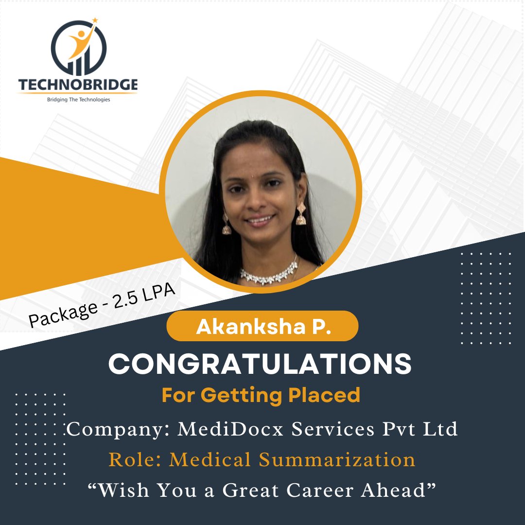 Clinical Research Courses in Pune - TechnoBridge tweet media