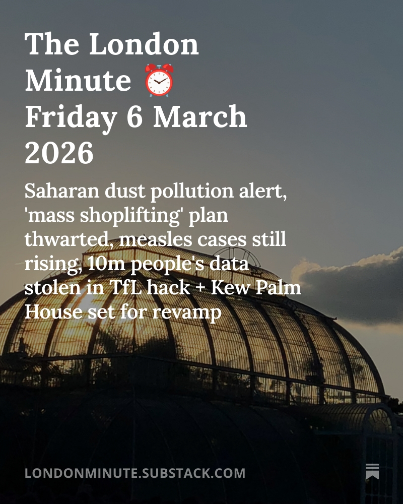 The London Minute tweet media