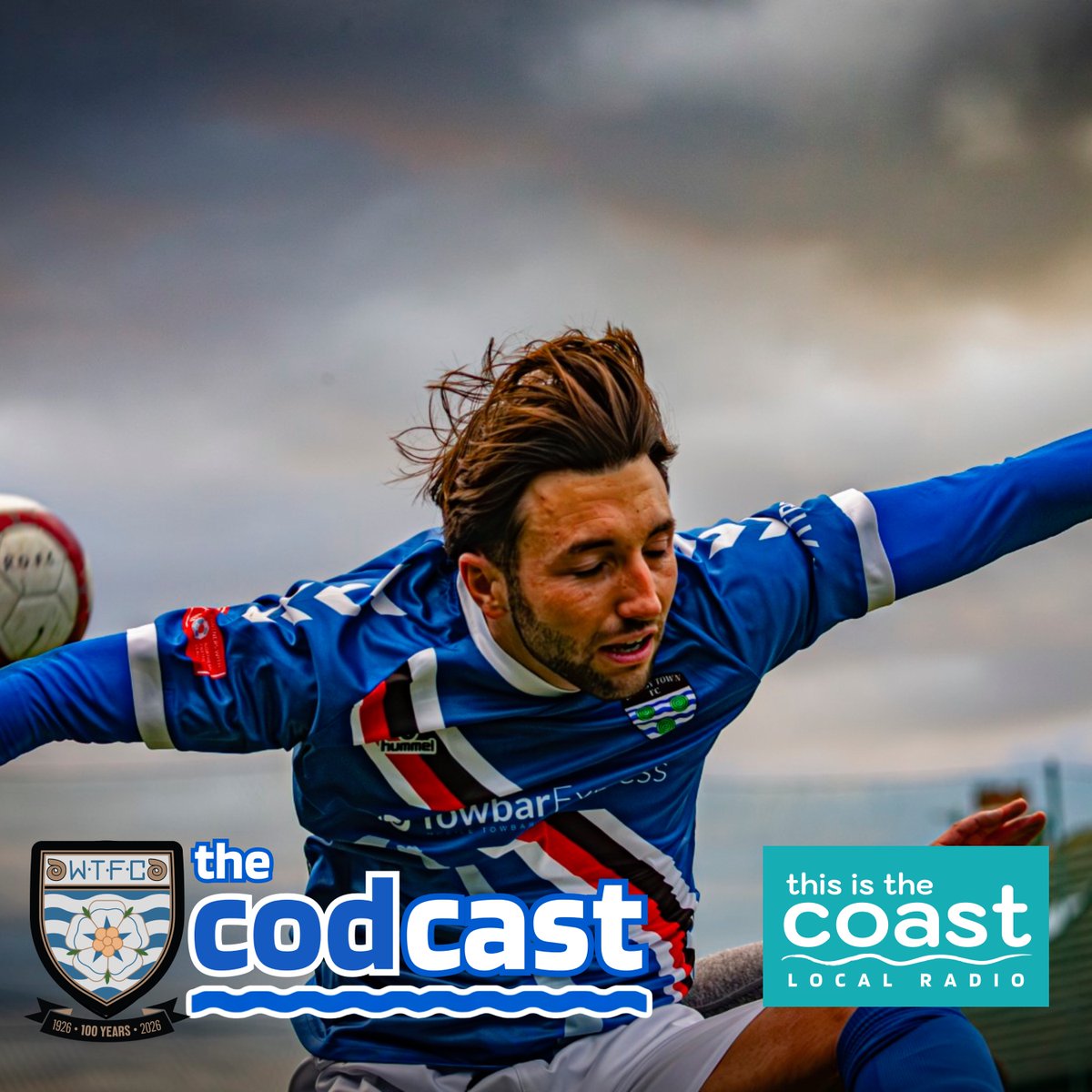 WhitbyTownFC's tweet photo. All the reaction from a superb midweek victory with the goal scorers, and Lee Bullock on the first win since his return 🙌

All this &amp; more in the latest edition of the Codcast 👇