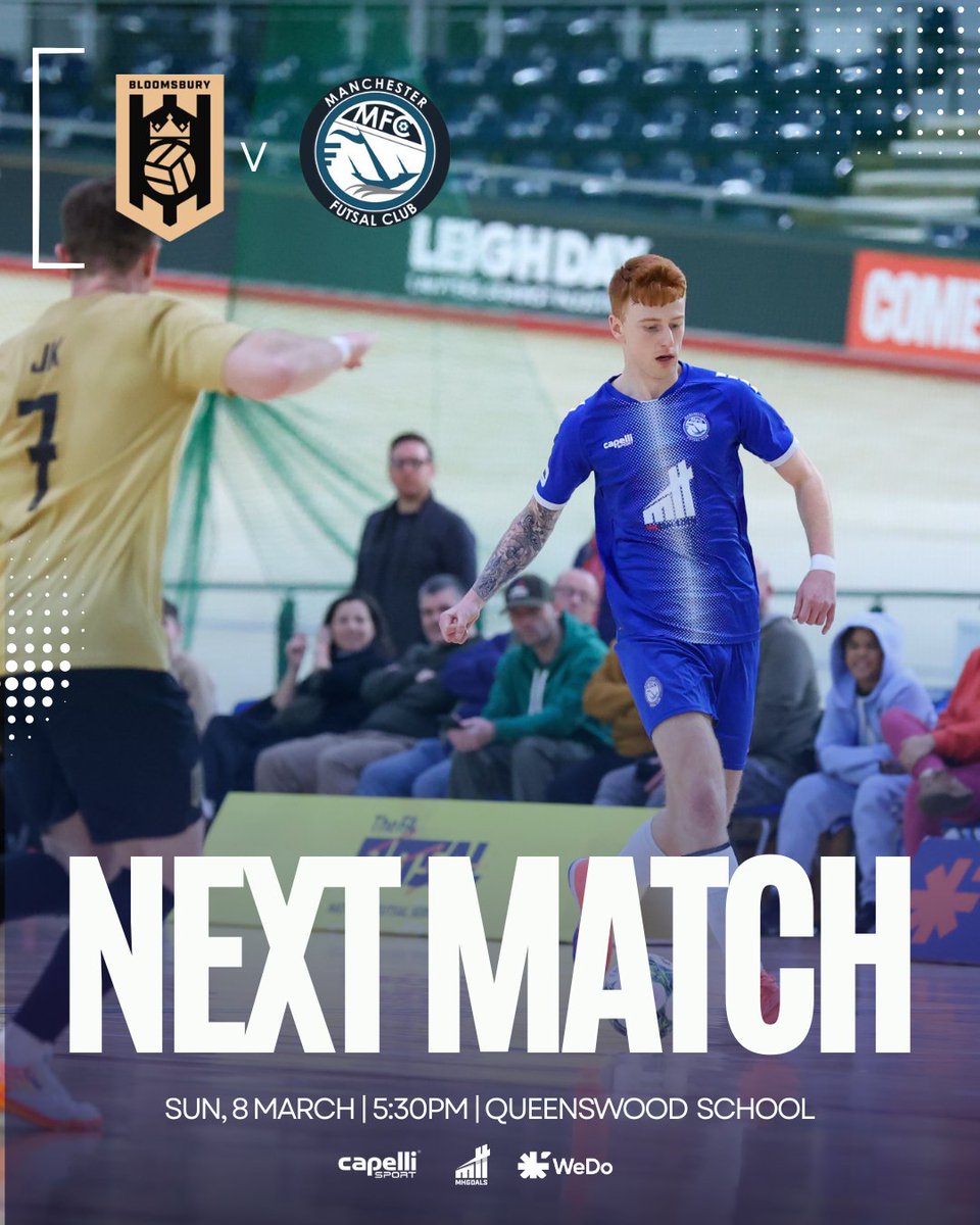 Manchester Futsal Club tweet media