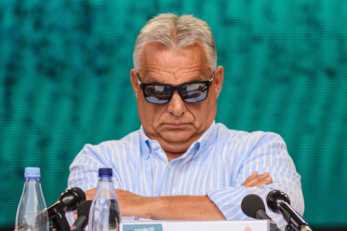 Orban announces a total blockade of "everything" to Ukraine.