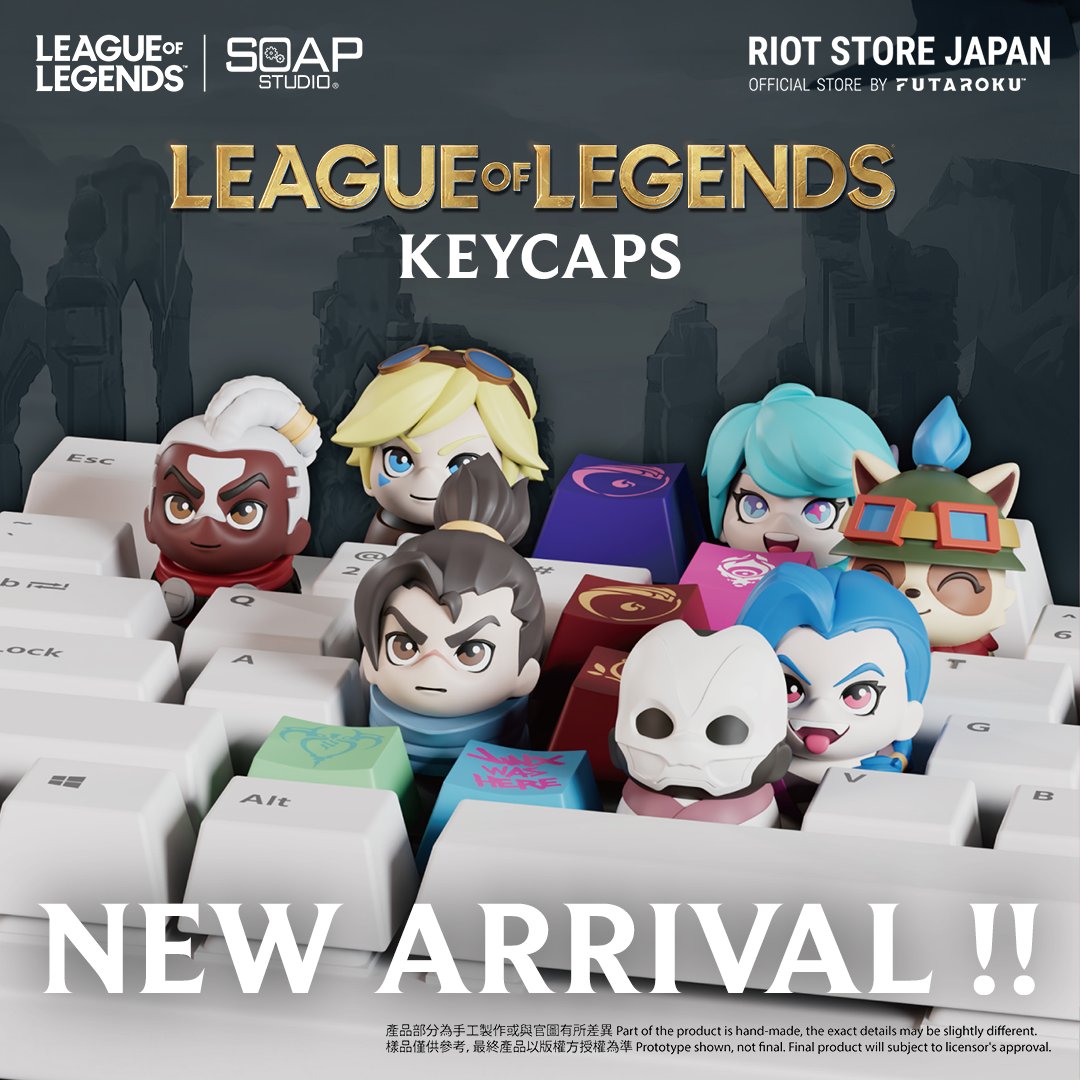 Riot Store Japan tweet media