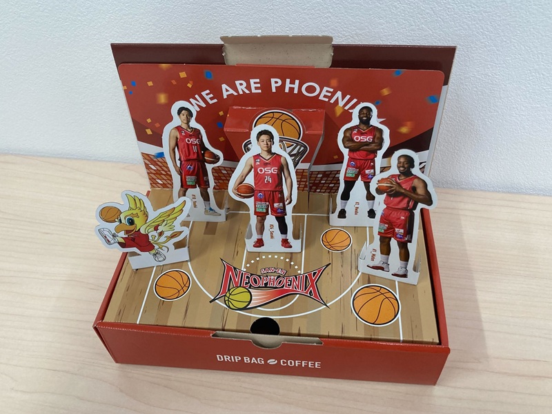 グッズ情報🛍️】 3/14（土）ホーム北海道戦より、#三遠ネオ