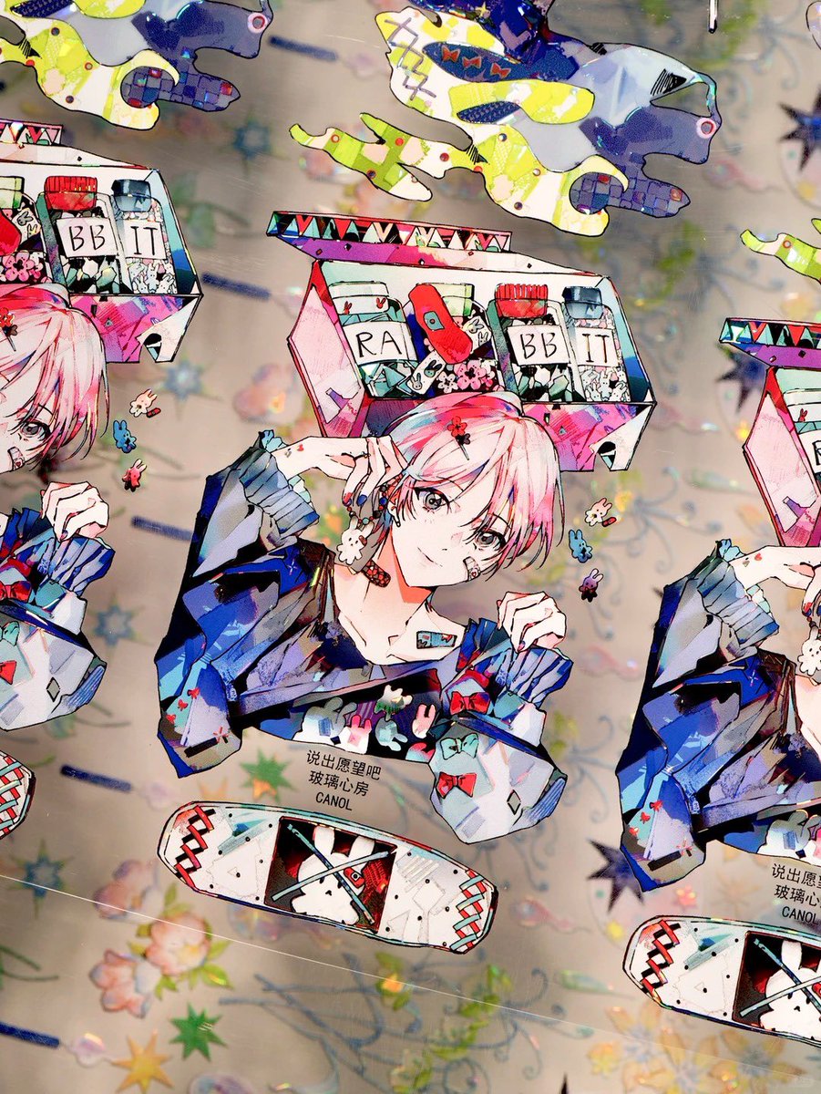 ＊*＊様 最終!!海外マステ・コラージュ素材他♥大量まとめ売り☆特盛バージョン