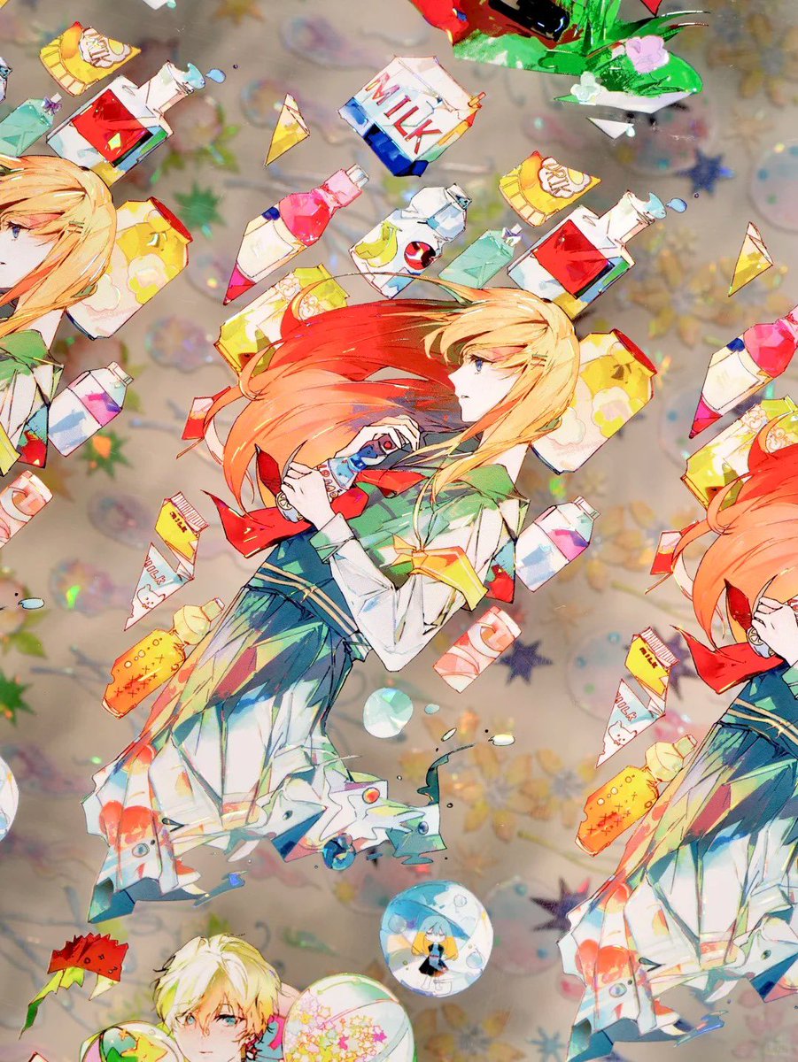 ＊*＊様 最終!!海外マステ・コラージュ素材他♥大量まとめ売り☆特盛バージョン