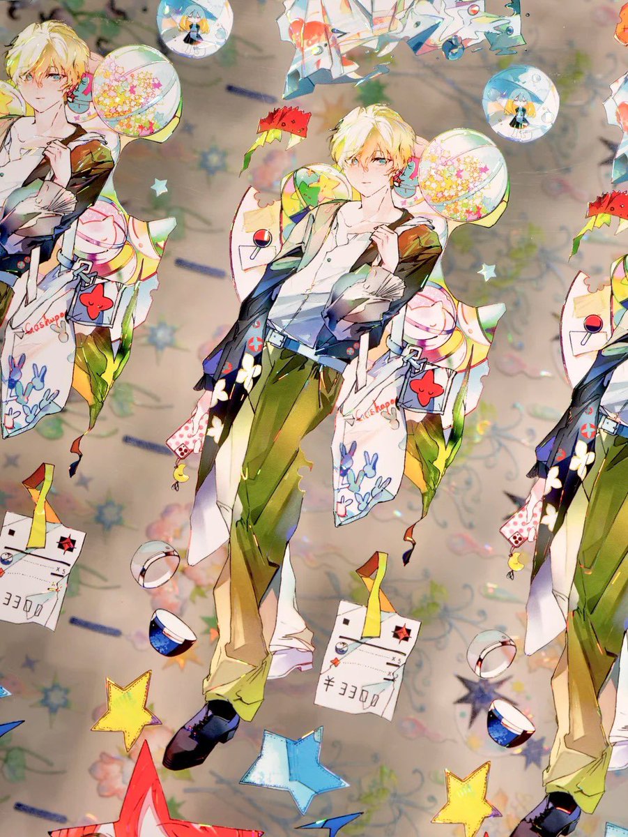 最終!!海外マステ・コラージュ素材他♥大量まとめ売り☆特盛バージョン ＊*＊様