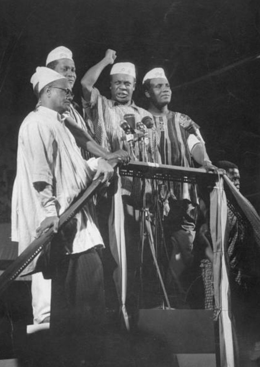 On this hallowed day in 1957, a visionary leader rose against colonial chains for Freedom🎉 
Today, as we celebrate Ghana's Independence Day, the <a href="/knmpgovgh/">Kwame Nkrumah Memorial Park (KNMP)</a> stands as a beacon preserving his legacies.
#KwameNkrumah #HappyIndependenceDayGhana #GhanaIndependence #AfricanUnity #KNMP