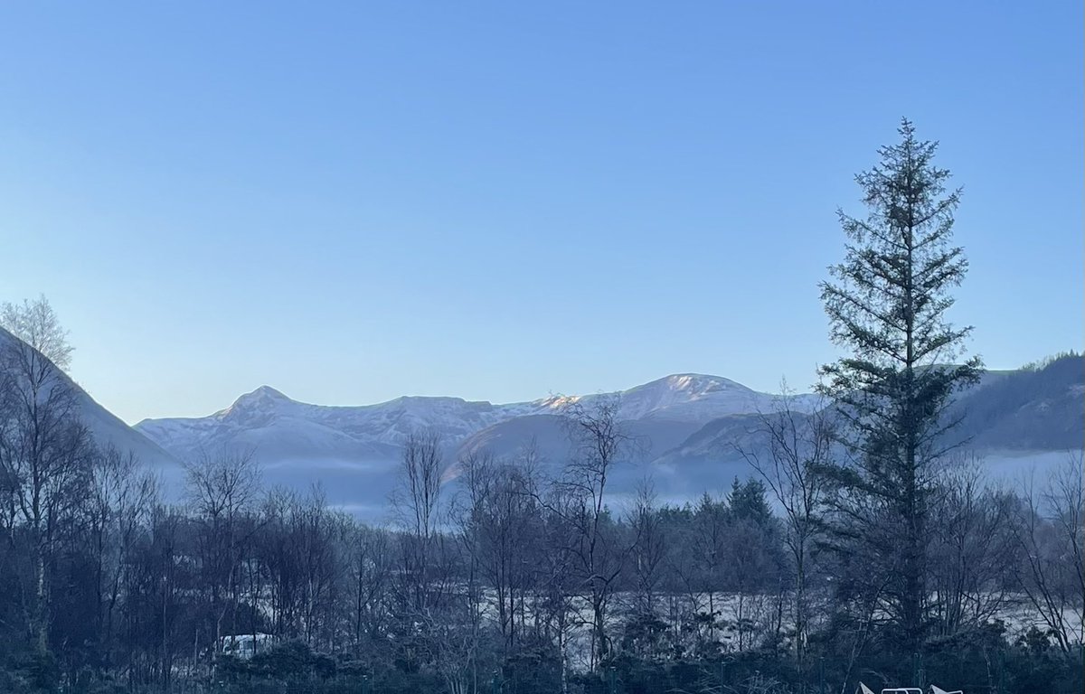 MorLachie's tweet photo. #GlenNevis this morning #Lochaber https://t.co/iV3QjwknUf