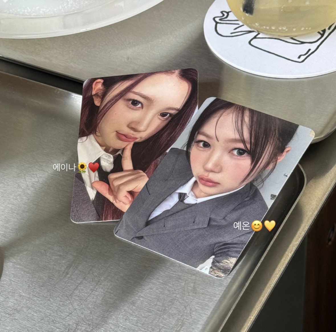 yeonie_hh's tweet photo. 260306🌻💛
またまた😉︎💕︎︎そらちゅ〜〜(◜ᴗ◝ )♥️
一生話してた🙂✋🏻(⌒-⌒; ) 
うるさすぎる2人なんでとりあえず🤫👊🏻
次4月ユニバでやんす😽🤍ちなみに〜、、
この方私と結婚したいらしいです‼️😮‍💨@2unflower__ https://t.co/Fv8FQKW8wV