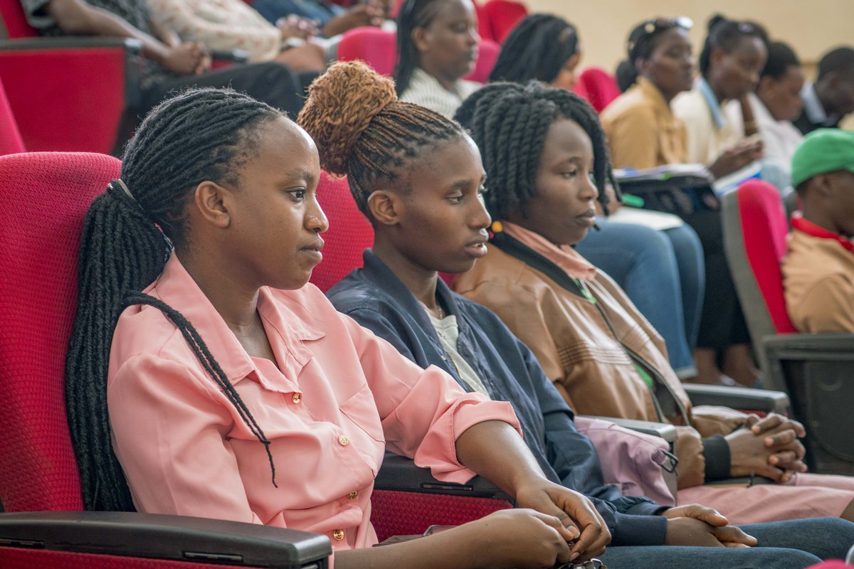 FrostProUg's tweet photo. From conservation to wellness tourism experiences, the discussions are opening new ways for students to think about sustainable tourism and community impact. - Jackie N
#WorldTourismDay 
#MAPsinUG https://t.co/5g5I0HxAYx