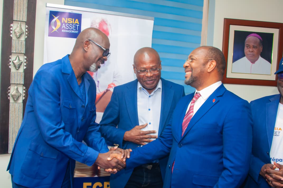 Bestcashoff's tweet photo. Partenariat scellé !
Ce 05 mars à Cotonou, NSIA Asset Management et @BestcashMoney unissent leurs forces pour dynamiser l'écosystème financier au #Bénin. Une alliance stratégique pour booster les services financiers locaux. 🇧🇯✨
#NSIAAssetManagement #BestcashMoney #BeninBouge https://t.co/6Xt8hWz5dJ