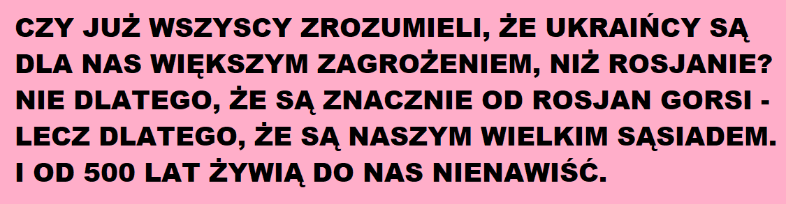 JE Włodzimierz Zełenśky - prezydent państwa, które NIE jest w UE - zagroził p.Wiktorowi Orbánowi, że poda Jego adres swoim żołnierzom, którzy porozmawiają z Nim po swojemu. Bo p.Orbán, zgodnie z prawem UE, blokuje pożyczkę dla Ukrainy. 
Nas na razie tylko doją - jak frajerów.