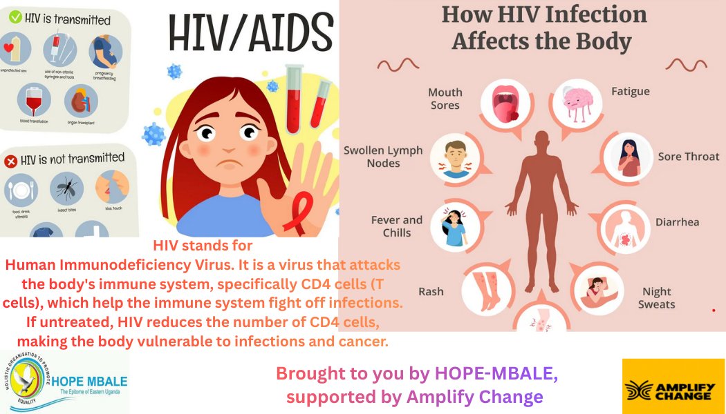 wamangaabassi's tweet photo. Have all the rightful information about HIV... https://t.co/MG3so8L1Qp