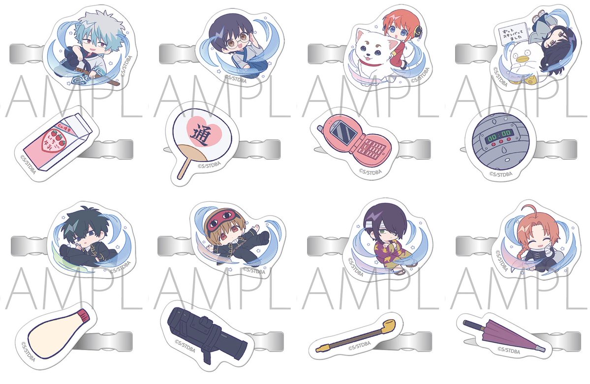 銀魂グッズ新作情報 tweet media