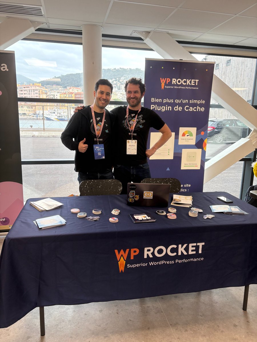 wp_rocket's tweet photo. Hello Nice 🌞
On est prêts à vous accueillir !

#WCNice #WordCampNice https://t.co/WBt4RdhZAm