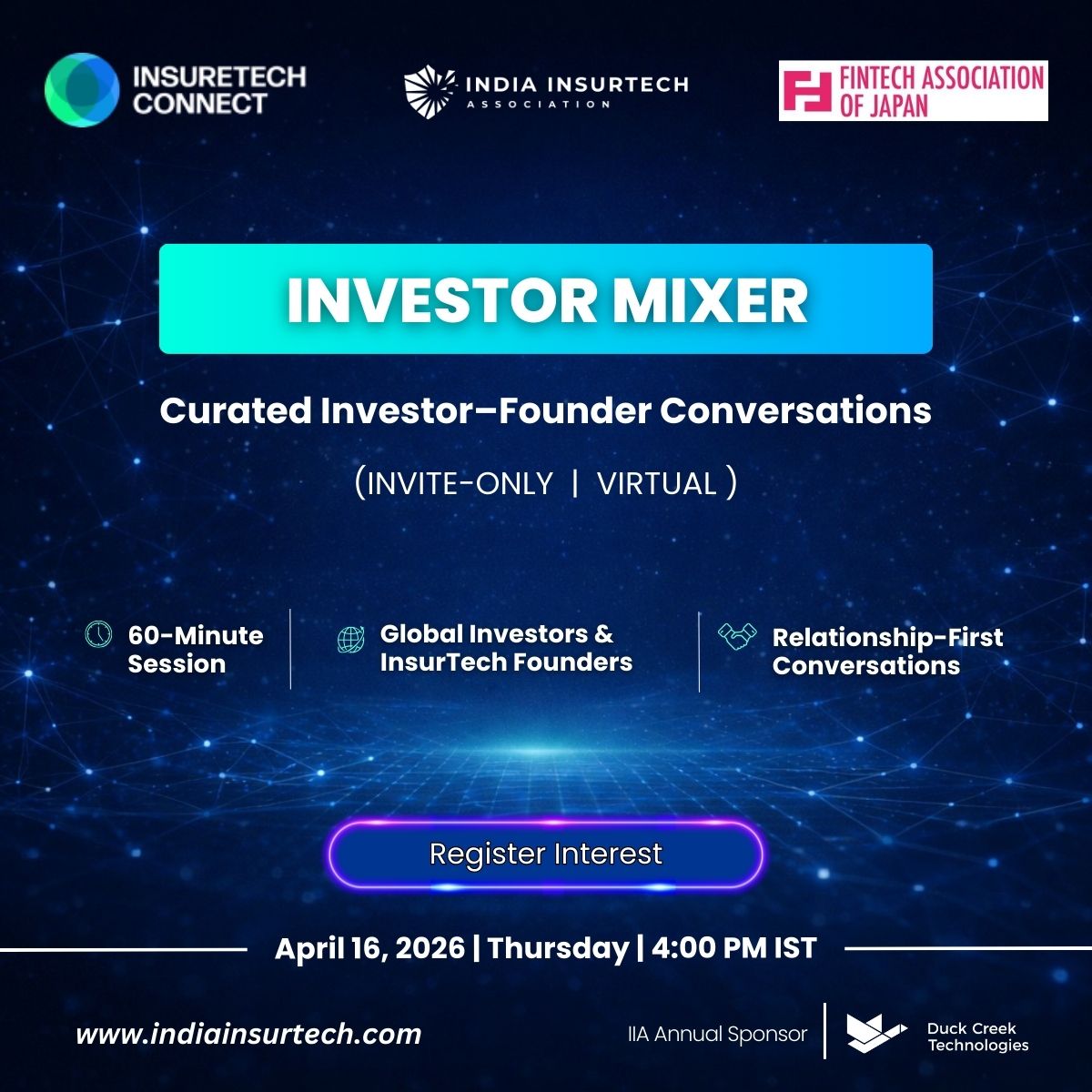 India InsurTech Association tweet media