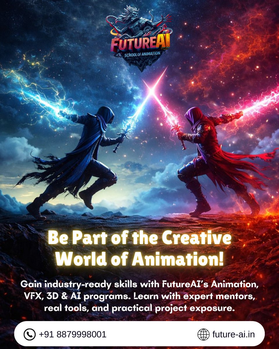 Future Ai Animation in Andheri tweet media