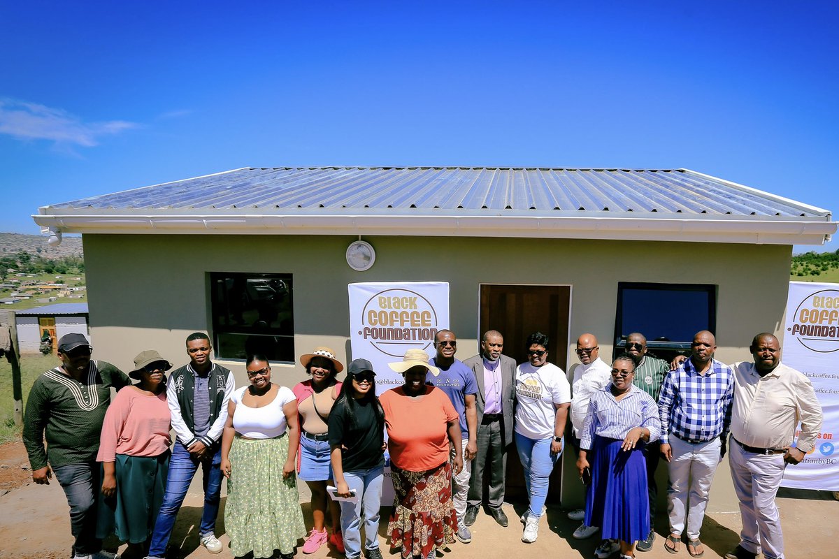 Black Coffee Foundation tweet media