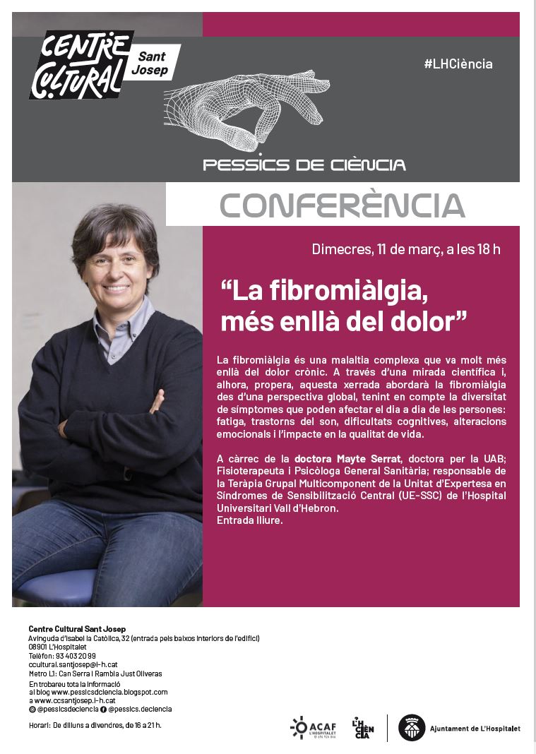 ACAF - Assoc. Catalana Fibromiàlgia i altres SSC tweet media