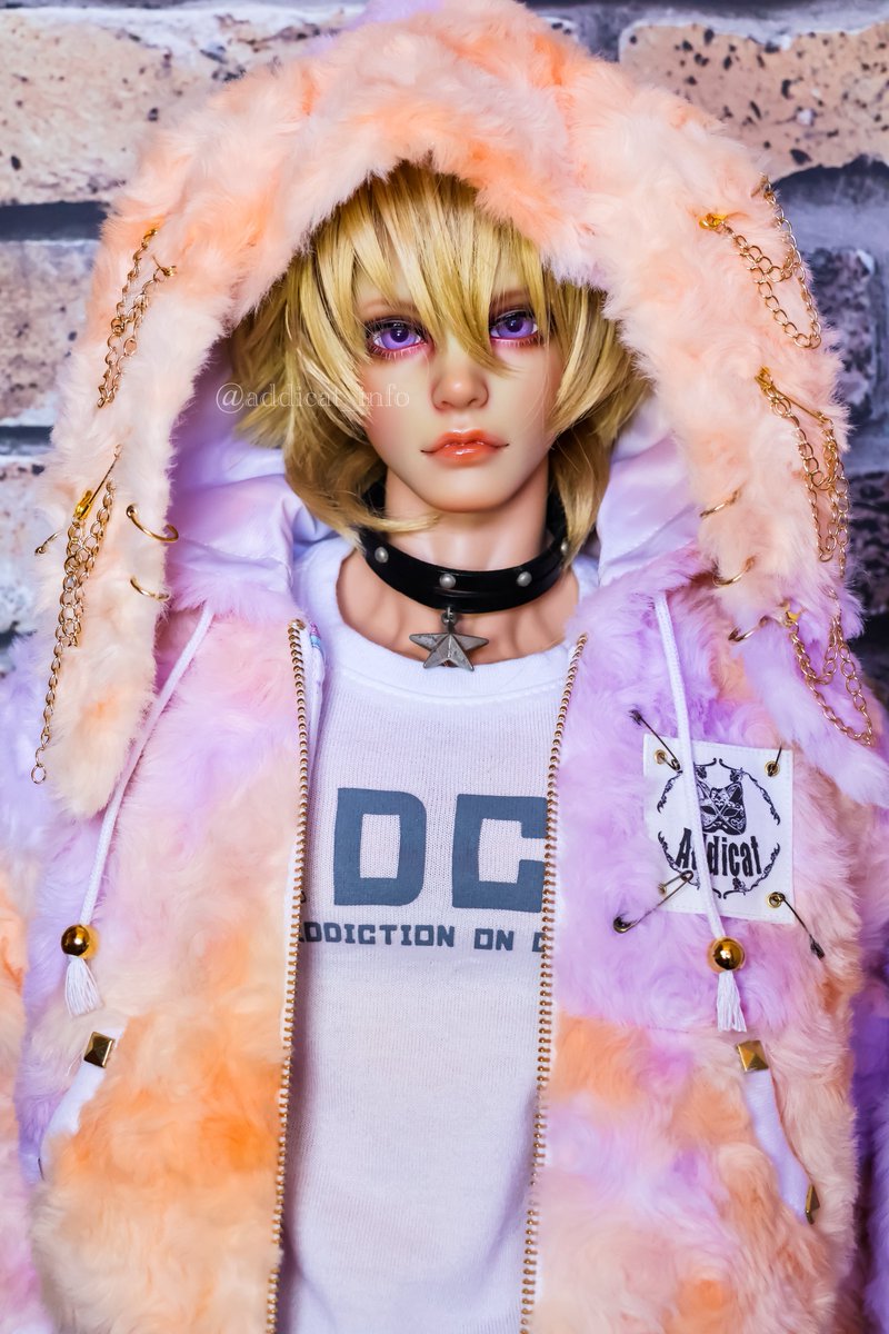 addicat_info's tweet photo. ゴリゴリデカマッチョなのに可愛いの最高🥹💪🧡🐰
#iplehouse #addicatclothes #75cmドール服 https://t.co/LHbxMLL6x8