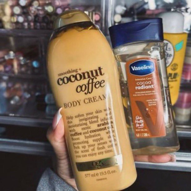 Bigyemm's tweet photo. The best combination for glowy skin https://t.co/RalTYUEmgH
