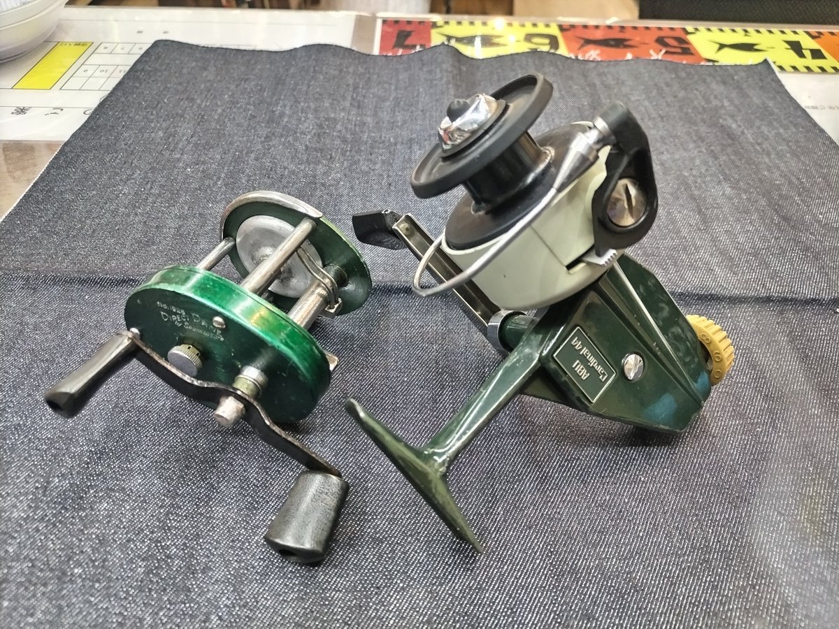 入荷情報 アブのカーディナル44、シェイクスピアの№1926 #アブ