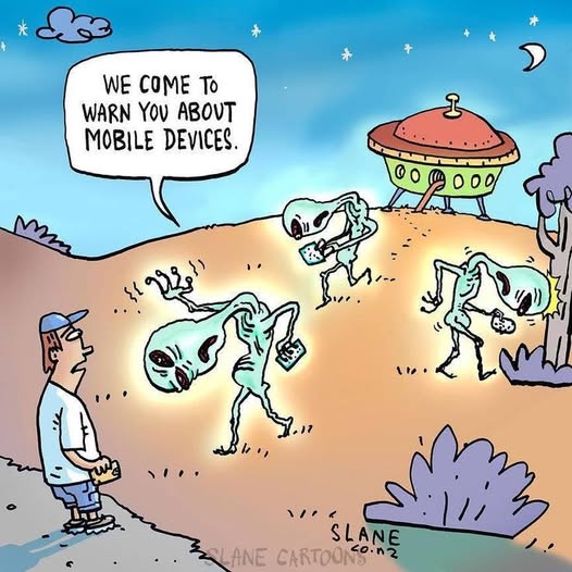 Are aliens coming from the future?