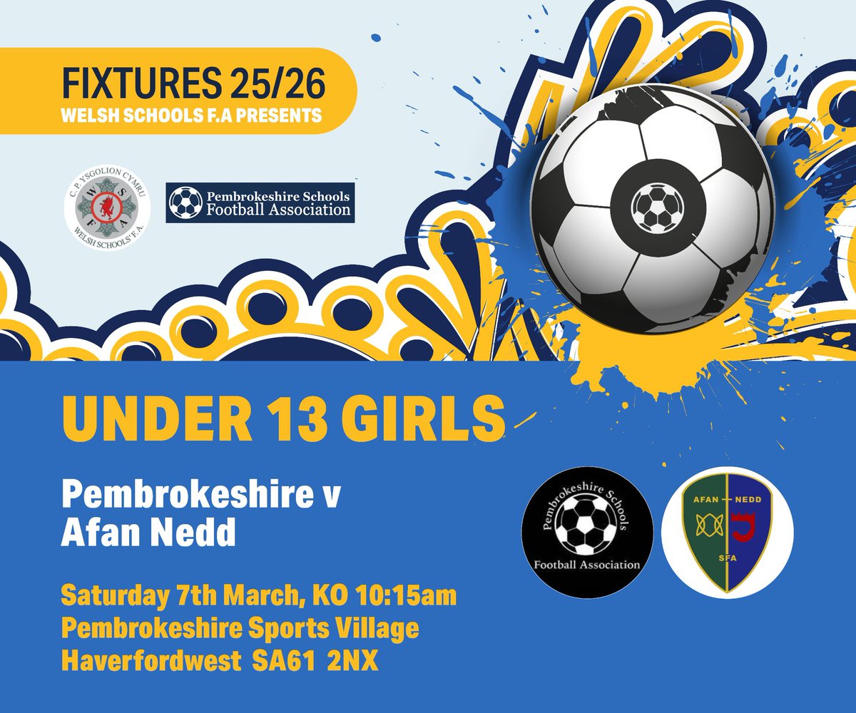 Pembs Schools FA tweet media